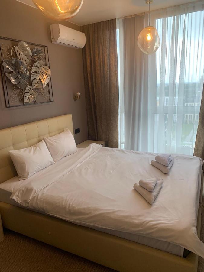 Nyvky Like Home - Fayna Town - Apt 398 Киев Экстерьер фото