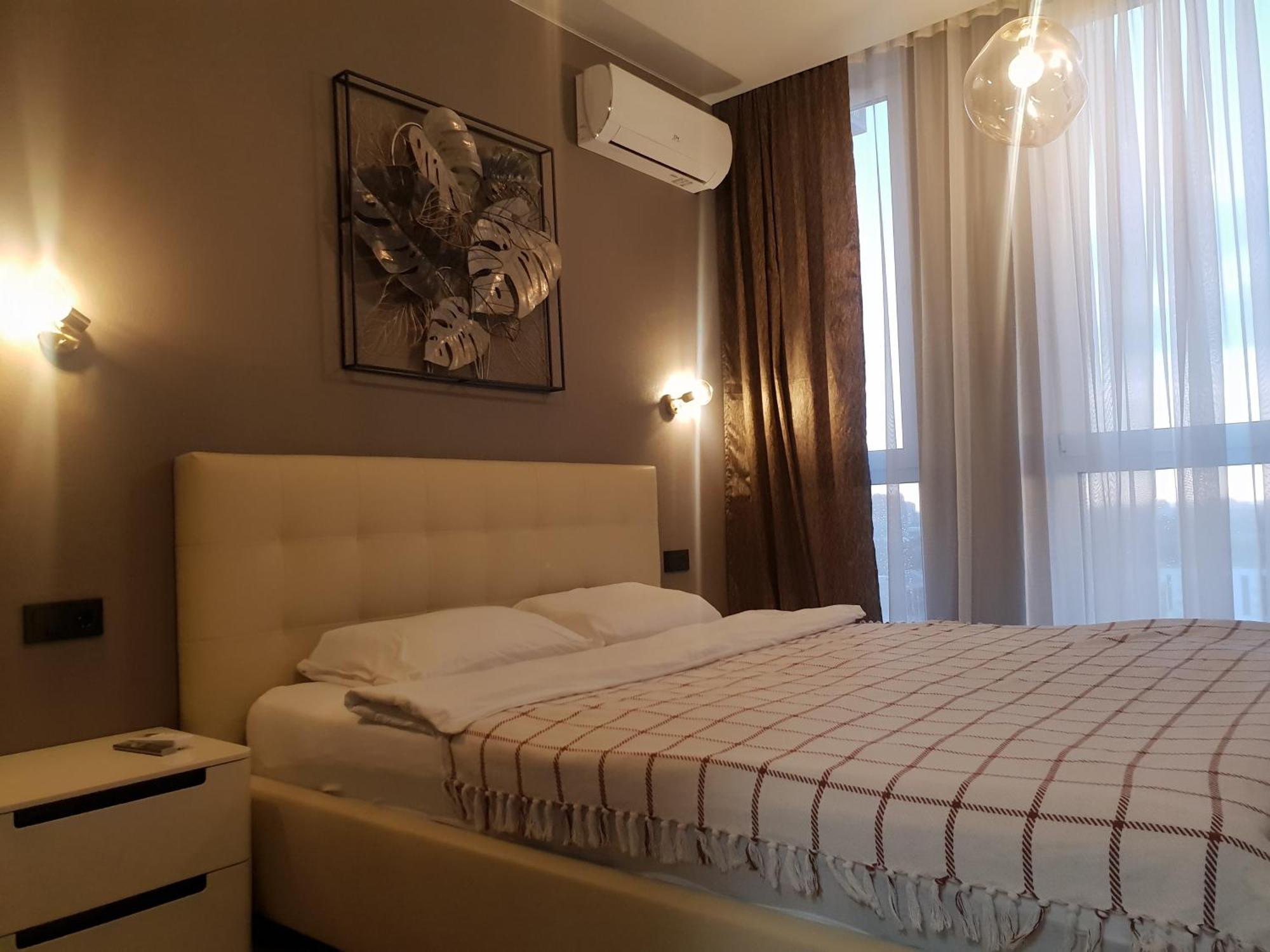 Nyvky Like Home - Fayna Town - Apt 398 Киев Номер фото
