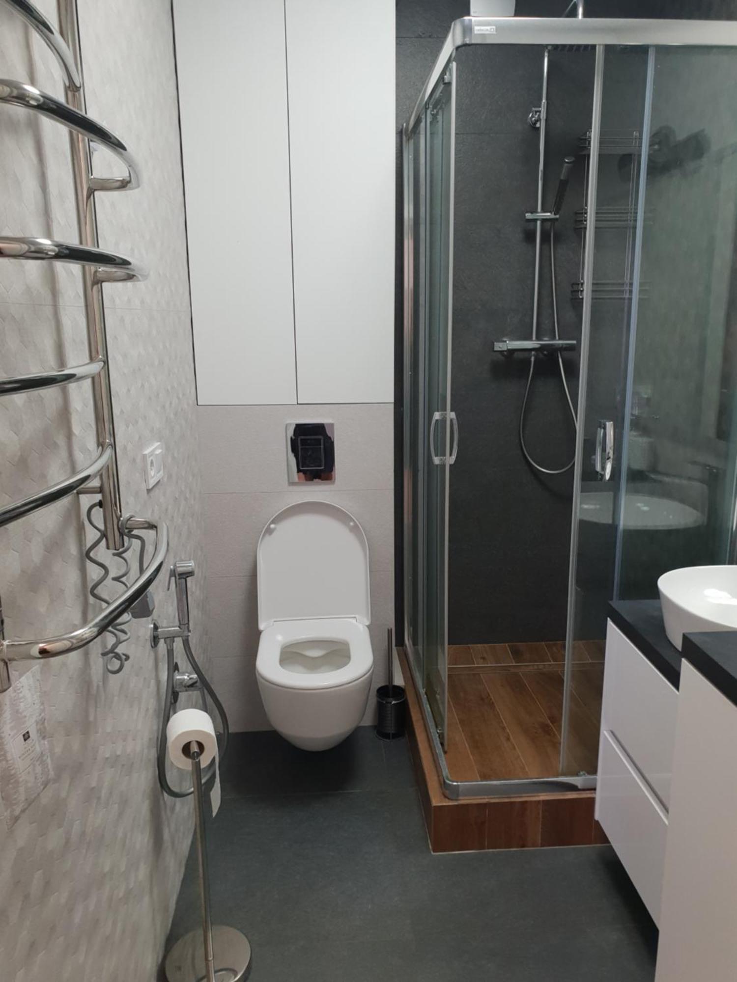 Nyvky Like Home - Fayna Town - Apt 398 Киев Номер фото