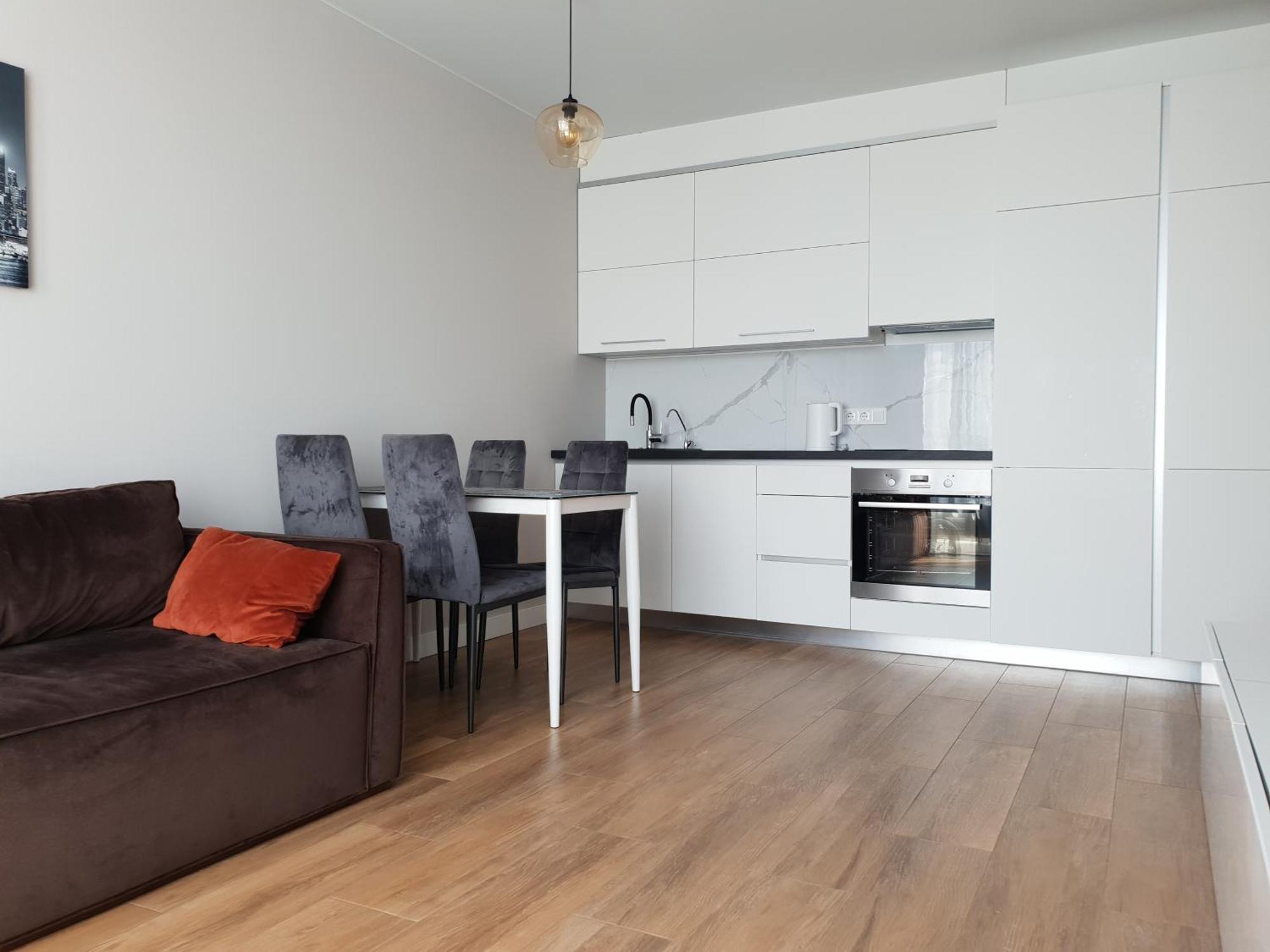 Nyvky Like Home - Fayna Town - Apt 398 Киев Номер фото